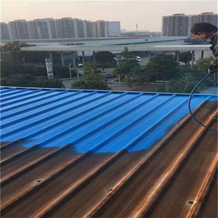 贵南彩钢瓦喷漆翻新服务